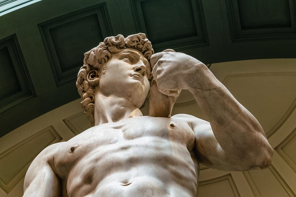 Florence: Michelangelo's David Skip-the-Line Entry Ticket, Florence