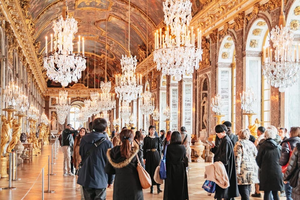 Paris: Versailles Palace and Gardens Full Access Ticket, Paris