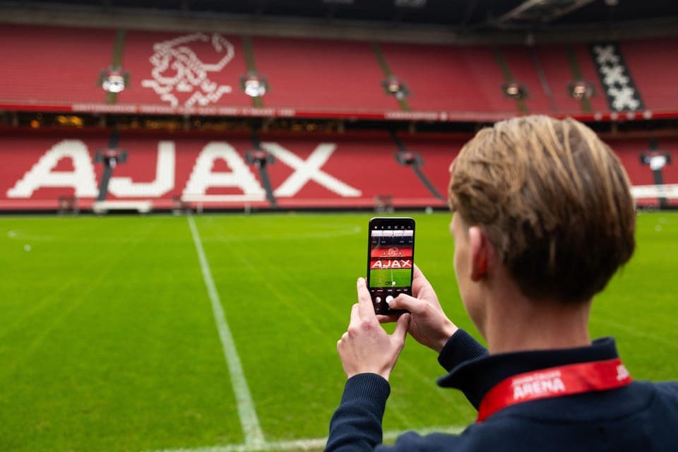Amsterdam: Johan Cruijff ArenA Tour with Optional Guide, Amsterdam