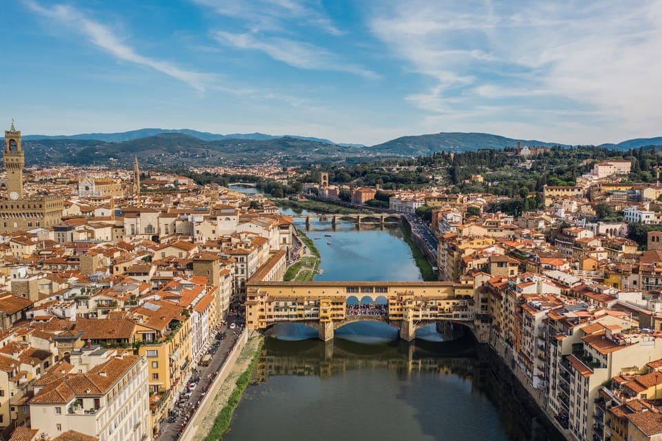 Livorno Shore Excursion: Florence & Pisa, Accademia & Tower, Florence