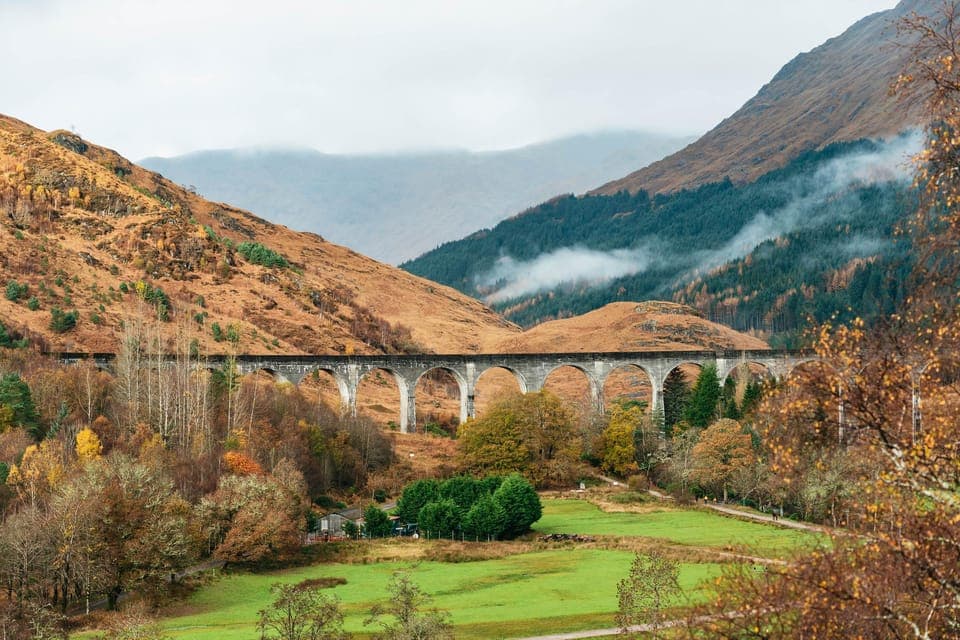 Edinburgh: Glenfinnan Viaduct, Glencoe & Highlands Day Tour, Edinburgh
