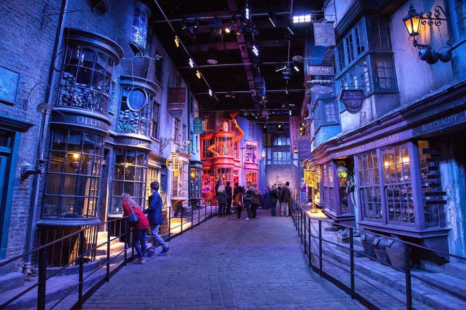 London: Harry Potter Warner Bros Studio Tour with Transfers, London