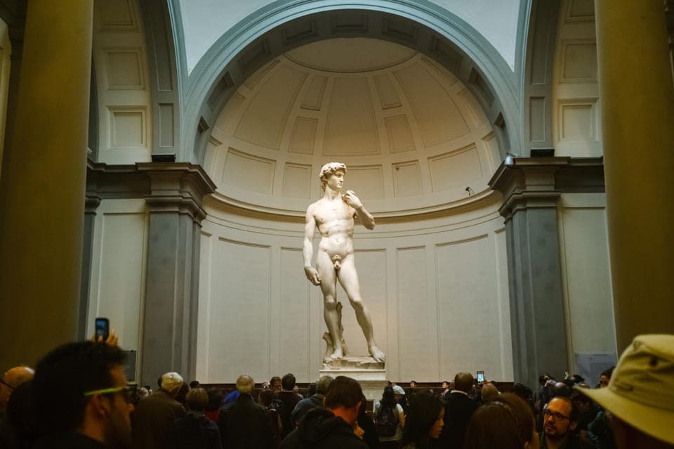 Florence: Timed Entry to Michelangelo's David + Audio App, Florence