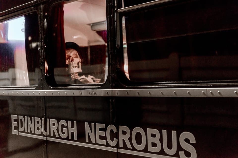 Edinburgh: Comedy Horror Ghost Bus Tour, Edinburgh