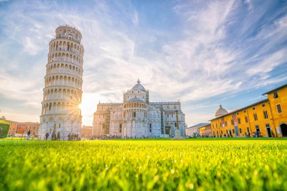 Florence: Pisa, Siena and San Gimignano Day Trip with Lunch, Florence