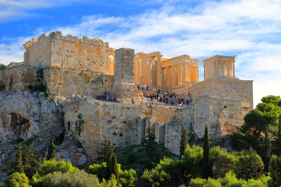 Athens: Acropolis, Parthenon & Acropolis Museum Guided Tour, Athens