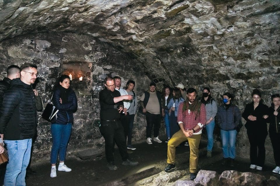 Edinburgh: Underground Vaults Tour, Edinburgh