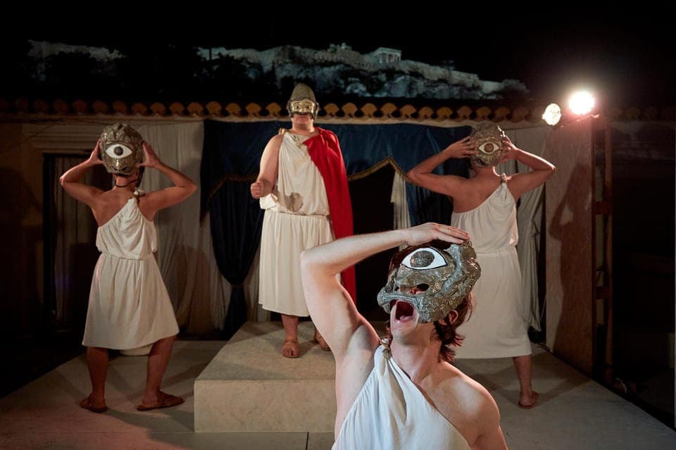 Athens: Ancient Greek Theater Performance, Athens