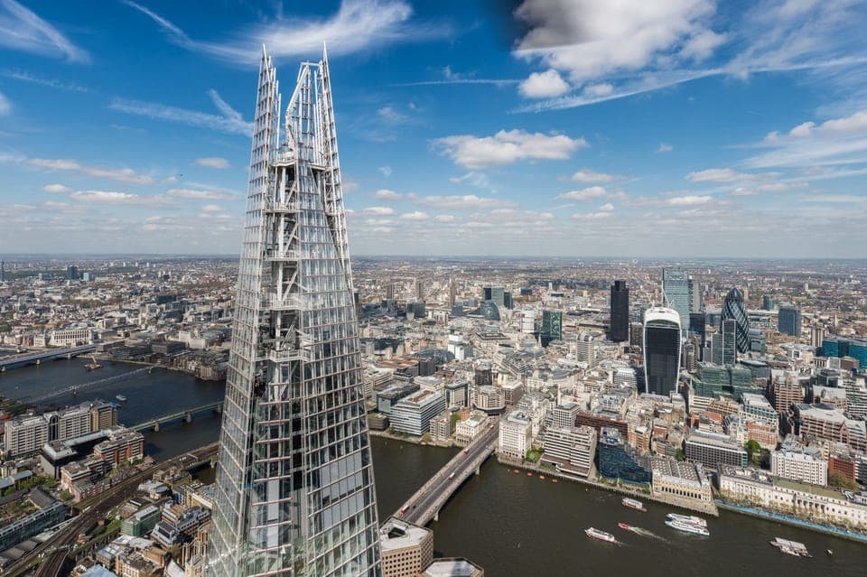 London: The View from The Shard, London
