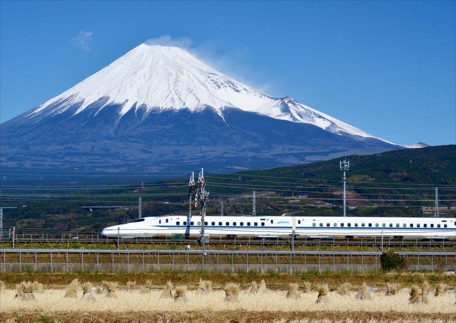 From Tokyo: Mt. Fuji & Hakone Tour w/ Return by Bullet Train, Tokyo