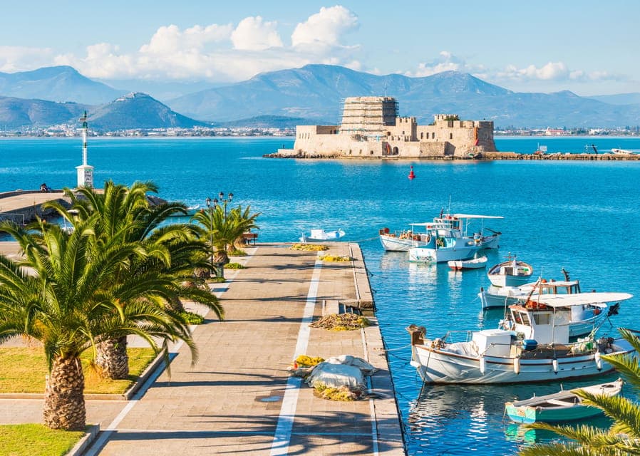 Mycenae, Epidaurus and Nafplio Tour from Athens, Athens