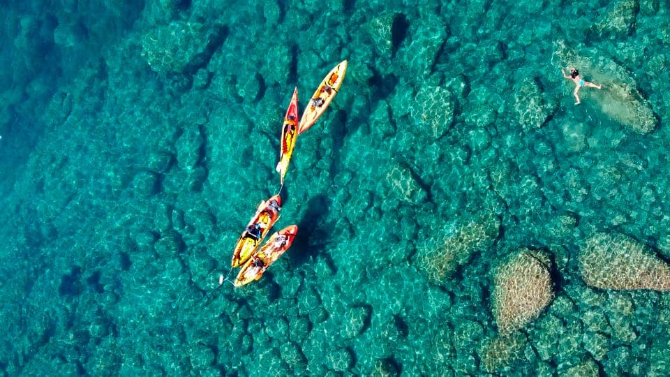 Costa Brava Tour: Kayak, Snorkel & Cliff Jump from Barcelona, Barcelona