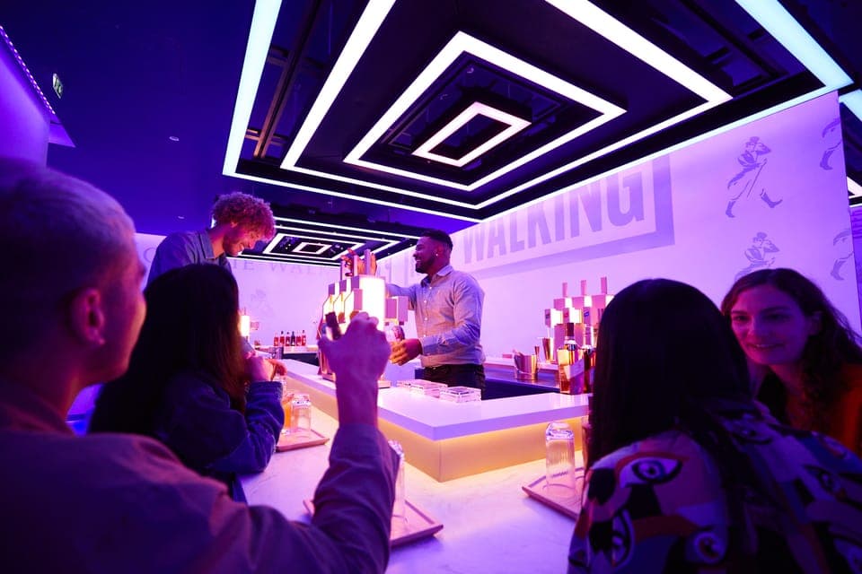 Edinburgh: The Johnnie Walker Signature Experience, Edinburgh