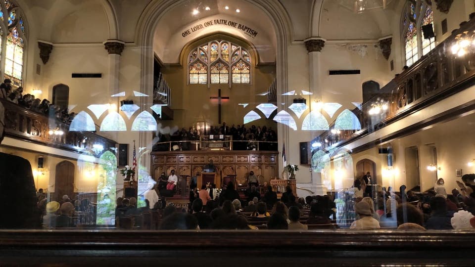 NYC: Harlem Hallelujah! Gospel Wednesday Concert, New York