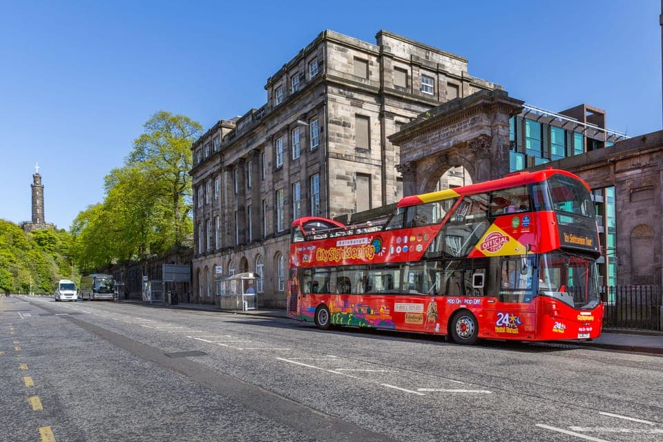Edinburgh: City Sightseeing Hop-On Hop-Off Bus Tour, Edinburgh