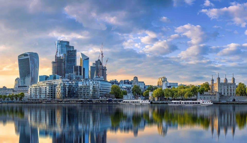 London: Westminster to Greenwich River Thames Cruise, London