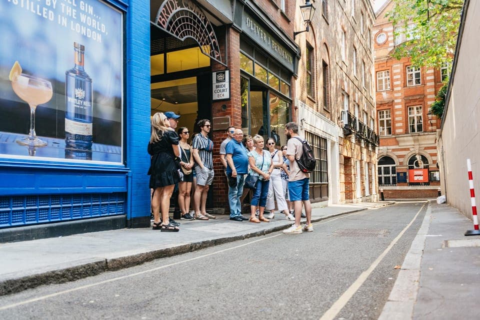 London: Historic Pubs of Central London Walking Tour, London
