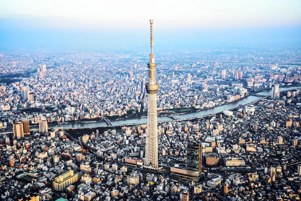 TOKYO SKYTREE® Admission ticket, Tokyo