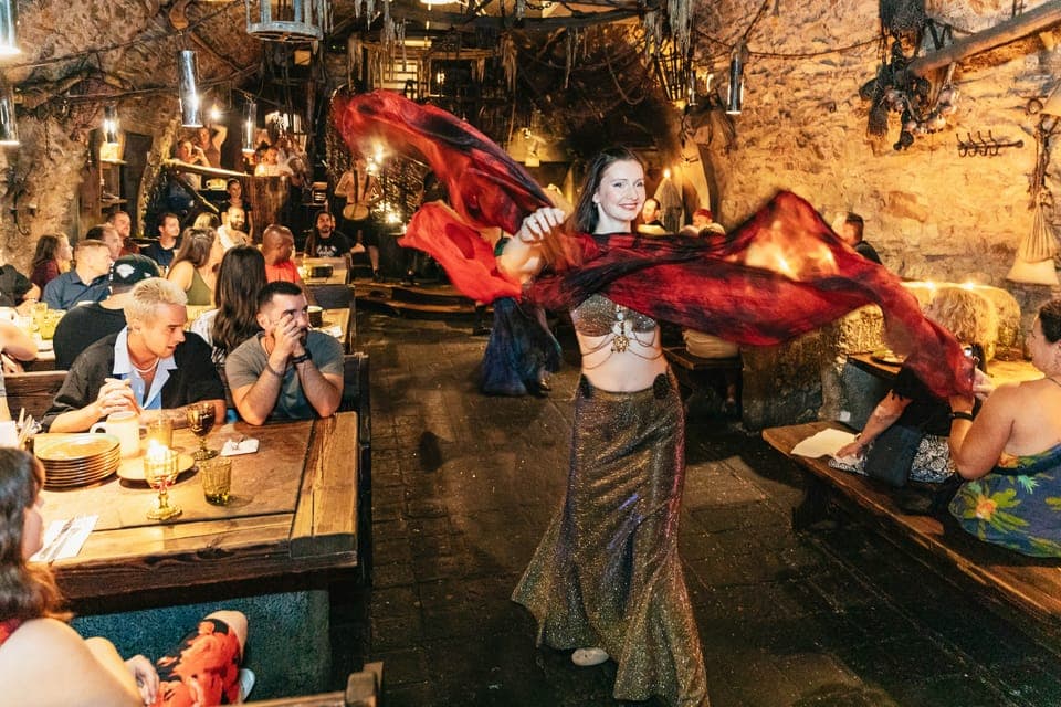 Prague: Medieval Dinner with Unlimited Drinks, Prague