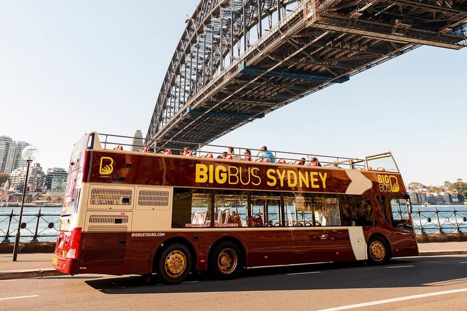 Sydney: Big Bus Hop-On Hop-Off Tour with Optional Cruise, Sydney