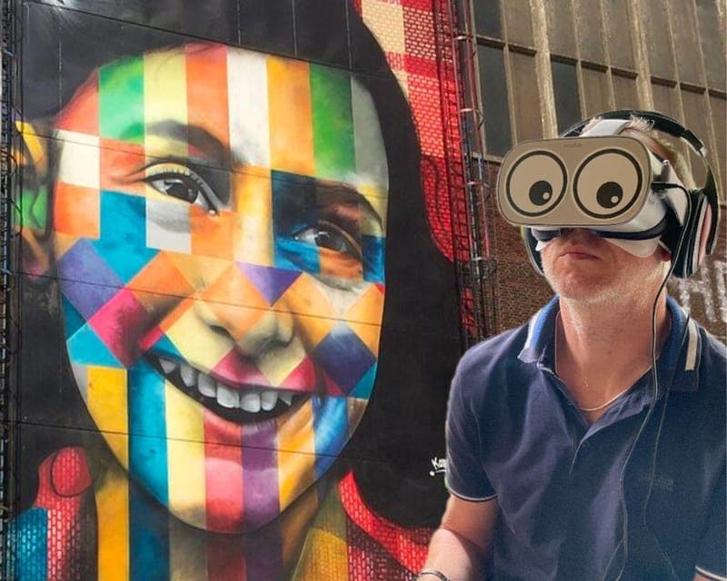 Anne Frank's Last Walk & Visit the house in Virtual Reality, Amsterdam