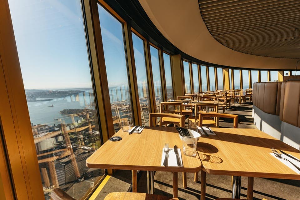 Sydney: Unlimited Skyfeast at Sydney Tower, Sydney