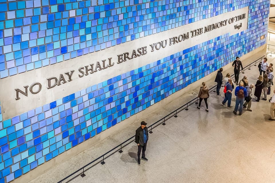 NYC: 9/11 Memorial & Museum Timed Ticket with Tour Options, New York