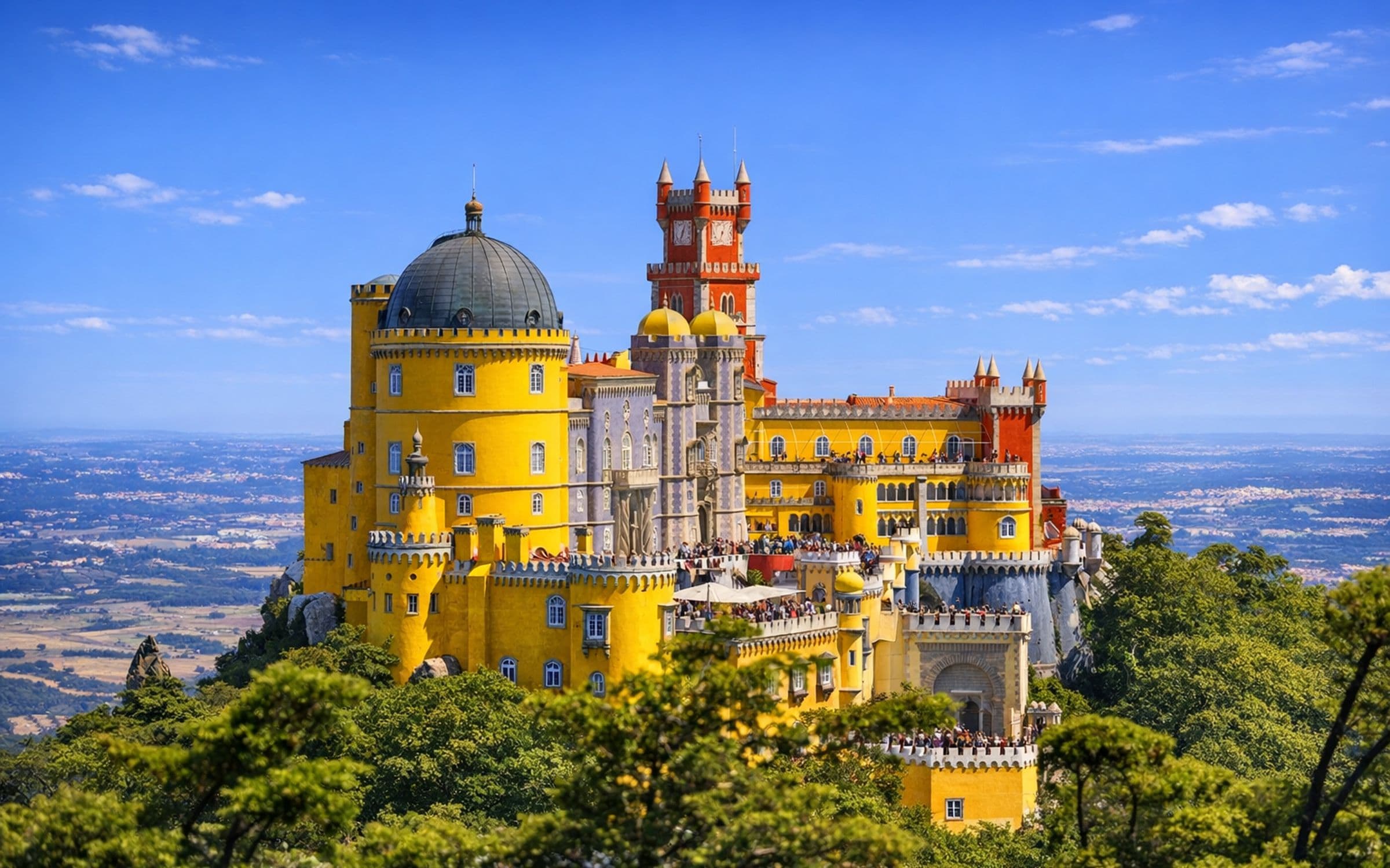 Sintra, Pena Palace, Cabo da Roca and Cascais day trip photo
