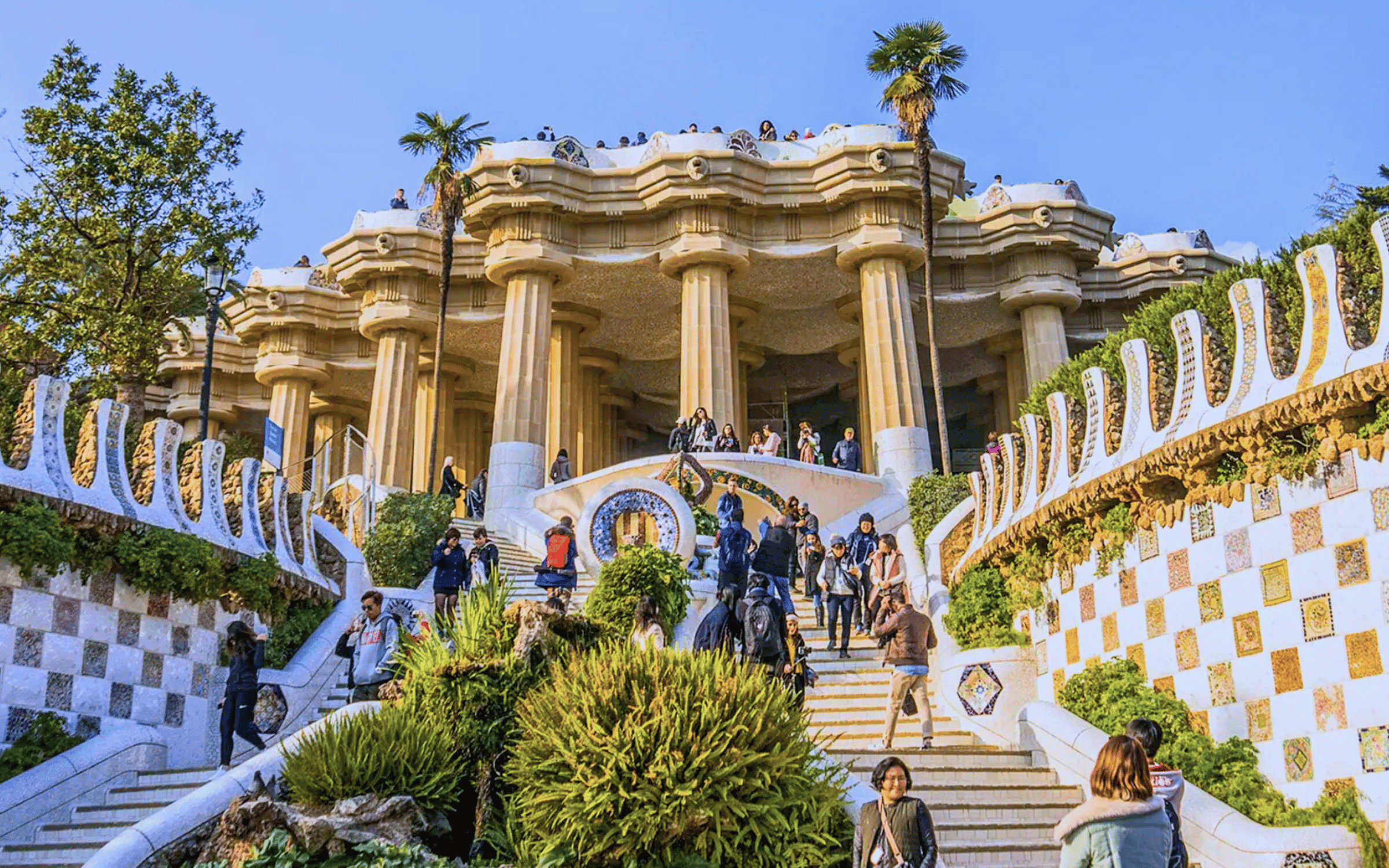 Park Guell Guided Tour with Skip The Line Entry photo