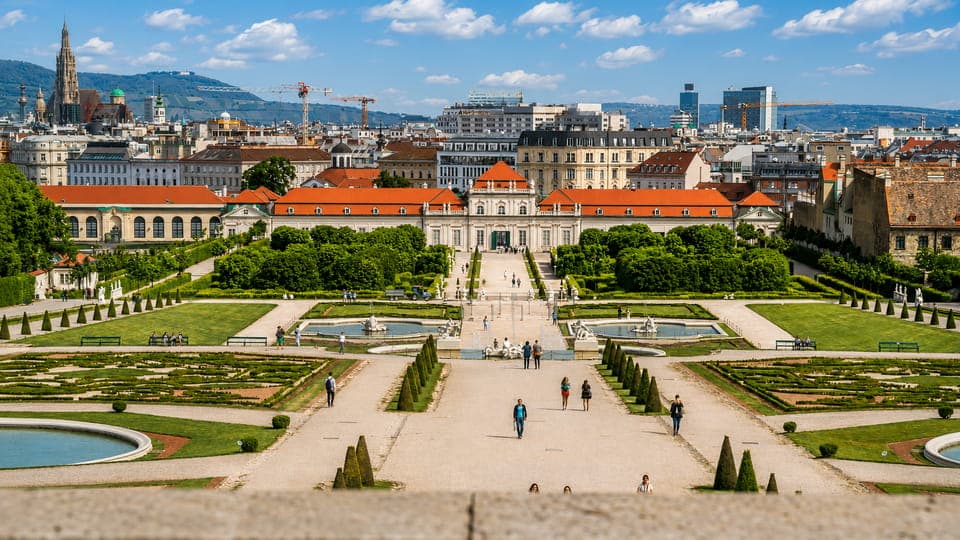 From Budapest: Vienna - Bratislava One Day Trip with a Guide, Budapest