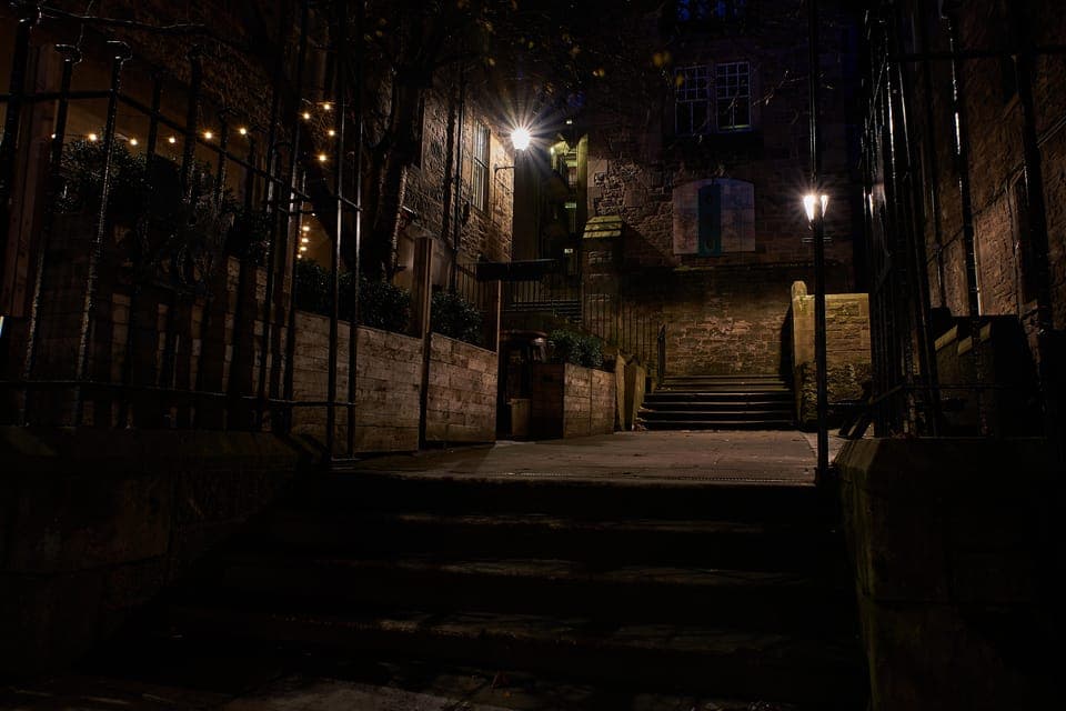 Edinburgh: Dark Secrets of the Old Town Ghost Walking Tour, Edinburgh