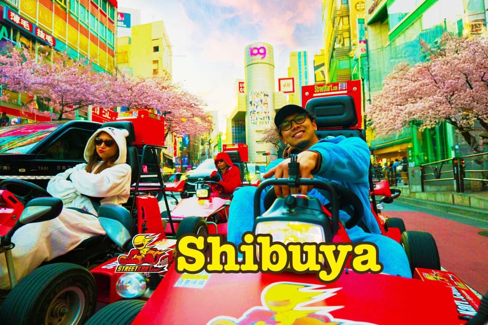 Tokyo: Street Kart Experience in Shibuya, Tokyo