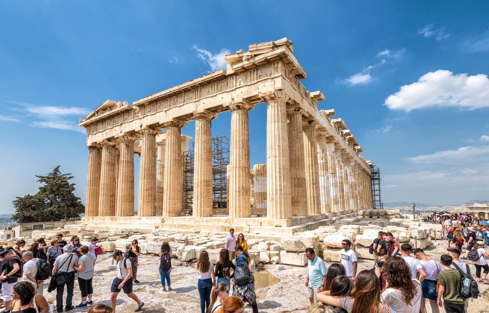 Athens: Acropolis Ticket with Optional Audio or Live Guide, Athens