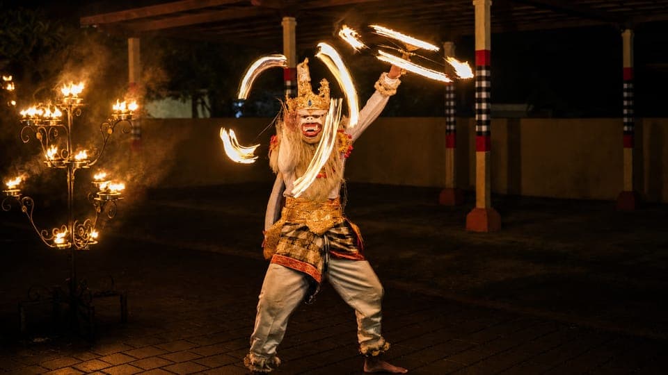 Bali: Ubud Kecak and Fire Dance Show Tickets, Bali