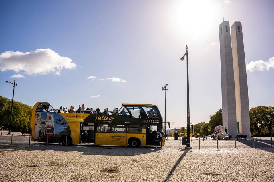 Lisbon: 1-or 2-Day Hop-On Hop-Off Bus Tour, Lisbon