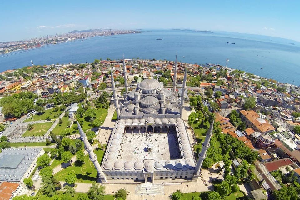 Istanbul: Blue Mosque, Hagia Sophia, & Old Town Walking Tour, Istanbul