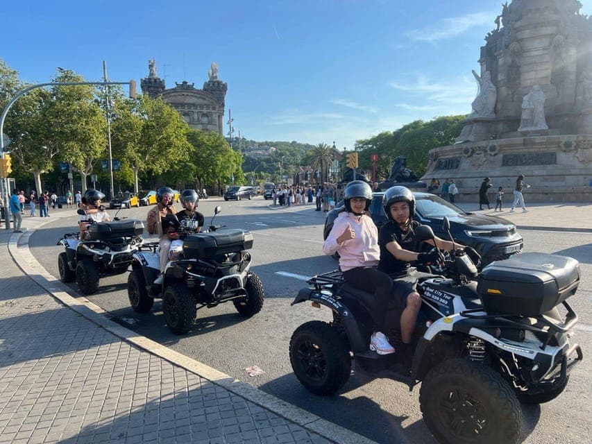 Barcelona: City Sights Electric Quad Tour, Barcelona