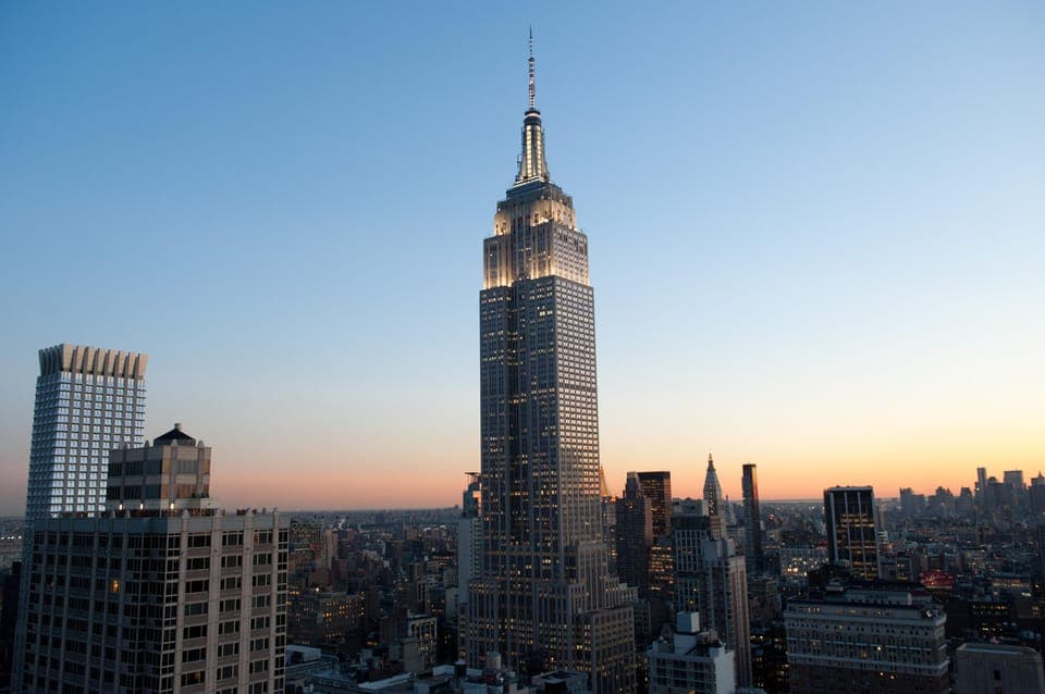 NYC Empire State Building - Iconic Observation Deck & Museum, New York