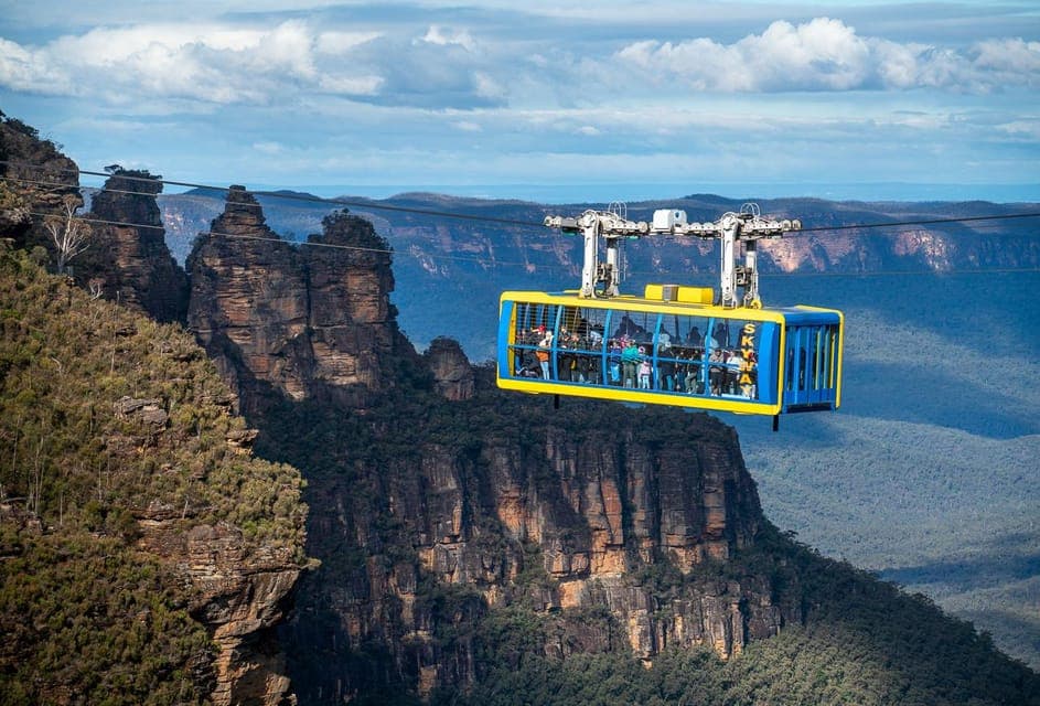 Blue Mountain Small Group ScenicWorld,Wildlife,lunch*,cruise, Sydney