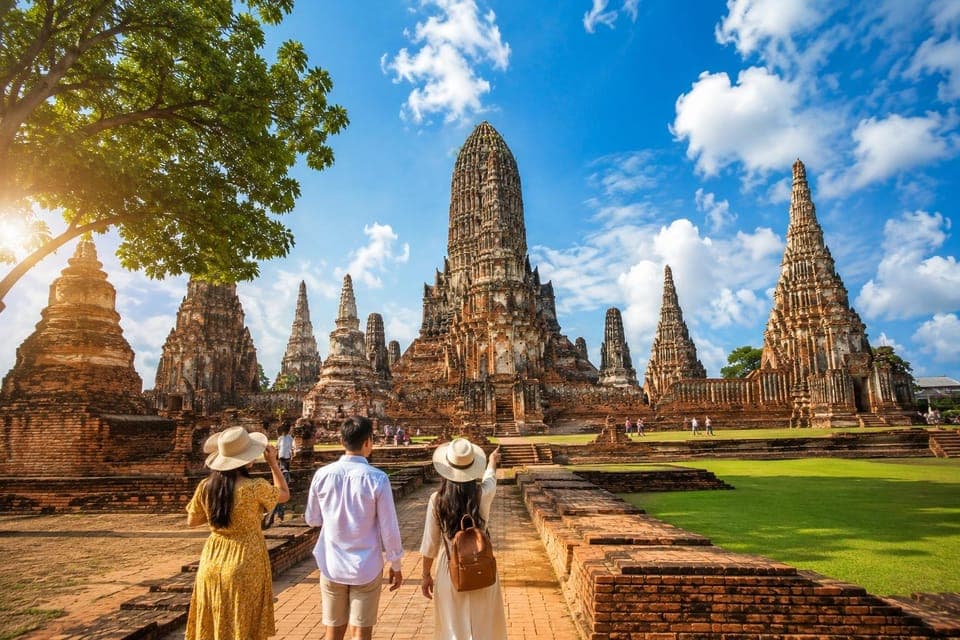 Bangkok: Ayutthaya UNESCO Temples & Chao Phraya River Cruise, Bangkok
