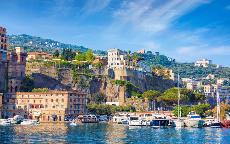 From Rome: Pompeii, Amalfi Coast, and Sorrento Day Trip, Rome
