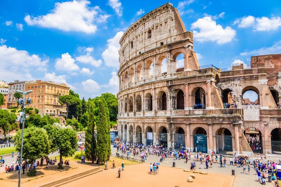 Colosseum, Roman Forum & Palatine Hill Guided Tour, Rome