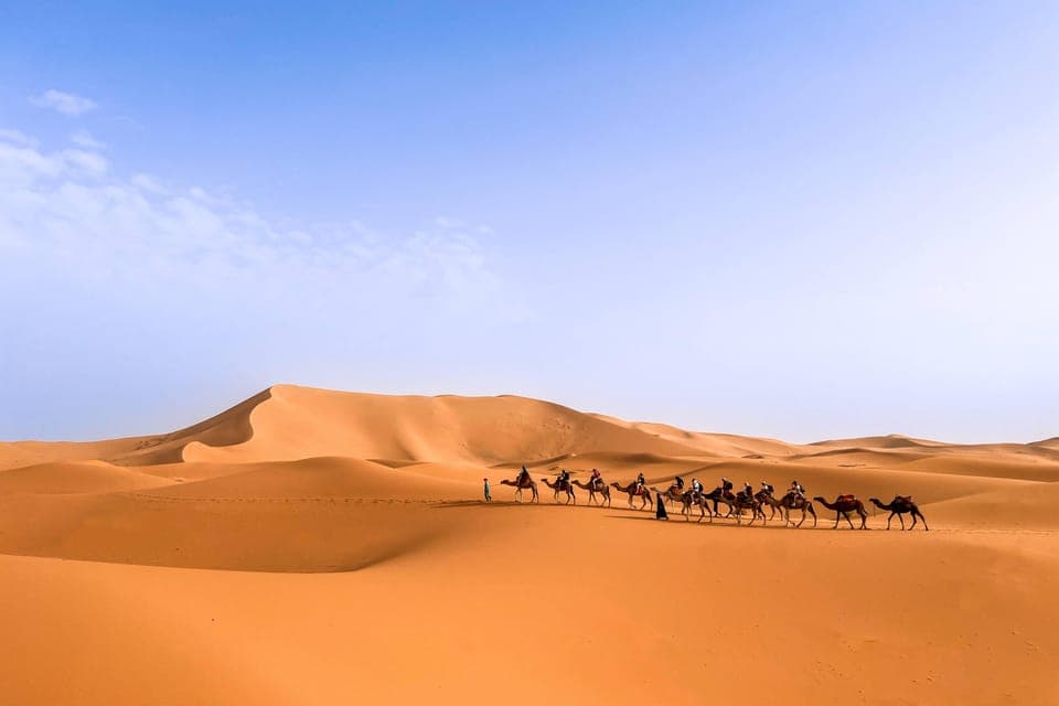 From Marrakech: Merzouga 3-Day Desert Safari with Food, Marrakech