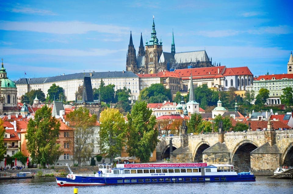 Prague: Panoramic Vltava River Cruise, Prague