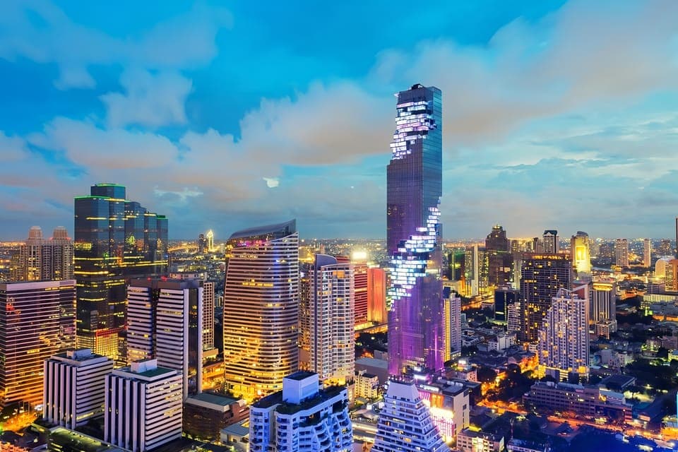 Bangkok: Mahanakhon SkyWalk Observation Deck Entry Ticket, Bangkok