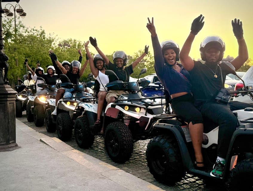 Unusual Paris by Quad: 1.5-hour guided tour with Oh My Quad Paris, Paris
