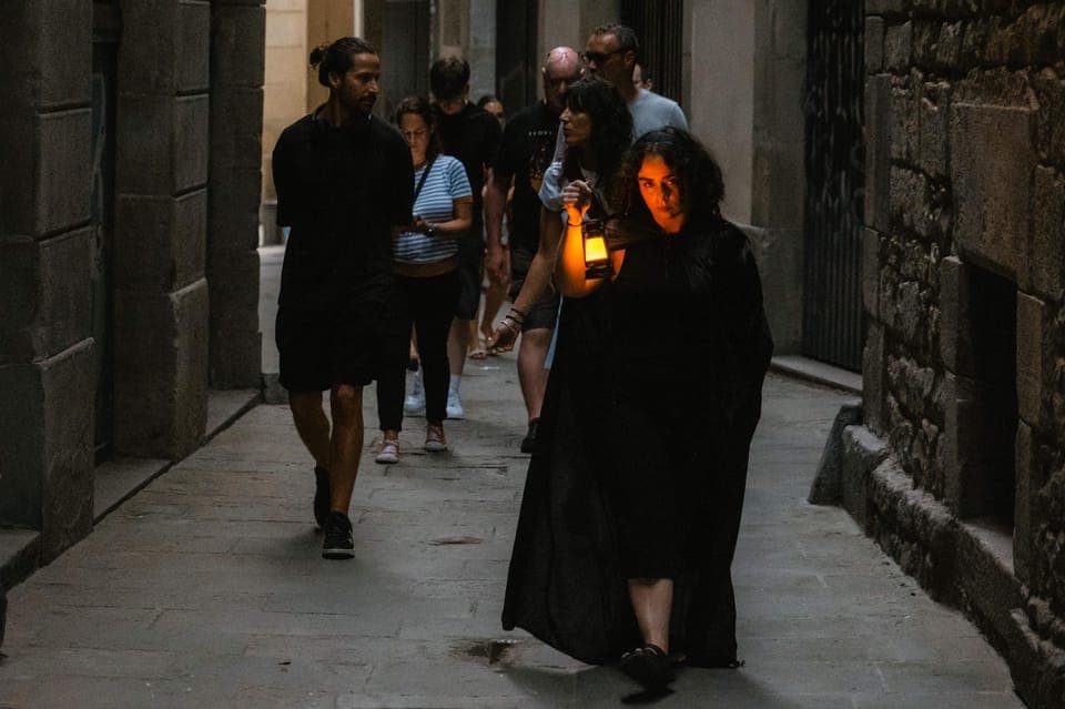 Barcelona: Haunted Dark History Walk of the Old Town, Barcelona
