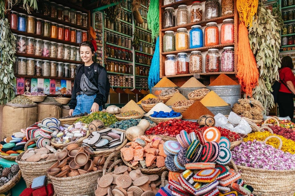 Marrakech: Colorful Medina Souks Guided Walking Tour, Marrakech