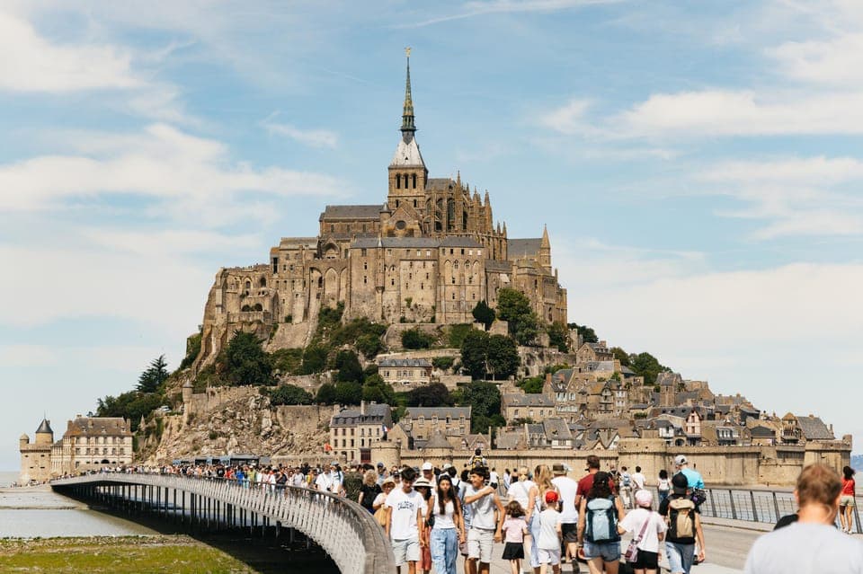 Day Trip to Mont-Saint-Michel from Paris, Paris