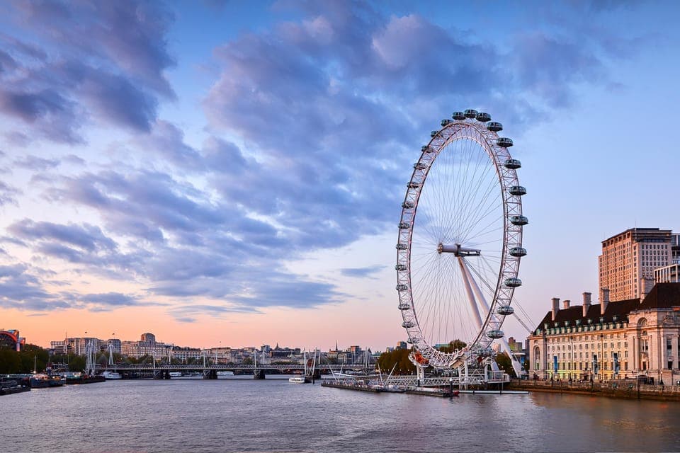 London: The London Eye Entry Ticket, London